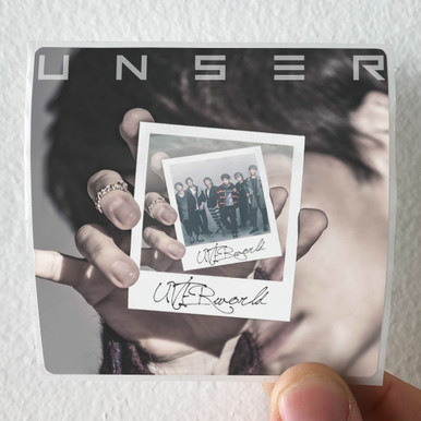 UVERworld Unser Album Cover Sticker