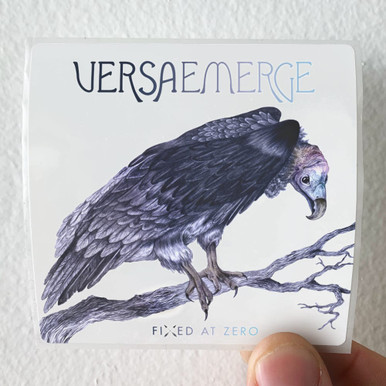 VersaEmerge Fixed At Zero Album Cover Sticker