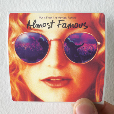 Various Artists Almost Famous Album Cover Sticker