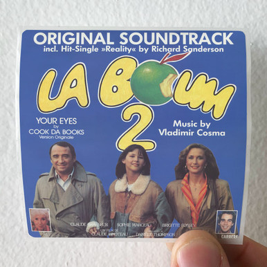 Vladimir Cosma – La Boum / La Boum 2 – CD (Compilation