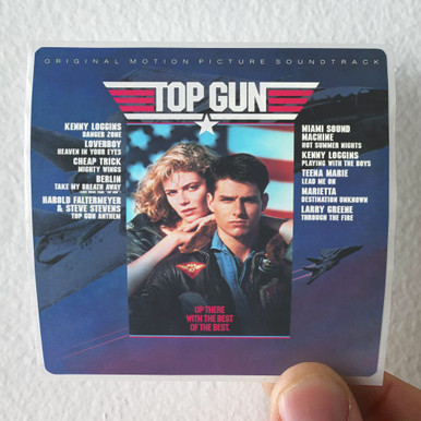 Top Gun Maverick Soundtrack Japanese Deluxe Edition Bonus Track W/Sticker  JP 4988031513811 