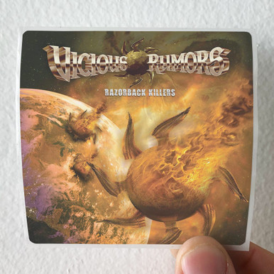 CD VICIOUS RUMORS - RAZORBACK KILLERS