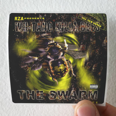 Wu-Tang Killa Bees The Swarm Volume 1 Album Cover Sticker