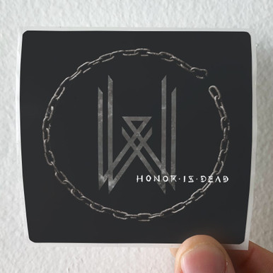 Wovenwar Honor Is Dead Album Cover Sticker