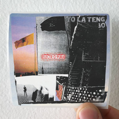 Yo La Tengo Electropura Album Cover Sticker