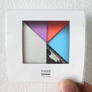 Yuksek The Edge Album Cover Sticker