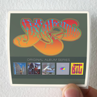 Yes Original Album Series Album Cover Sticker
