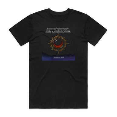 Afflicted Prodigal Sun Album Cover T-Shirt Black