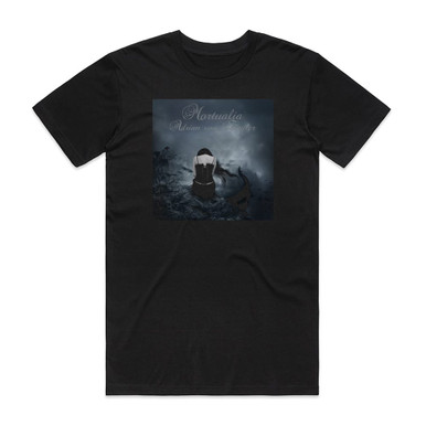 Adrian von Ziegler Mortualia Album Cover T-Shirt Black