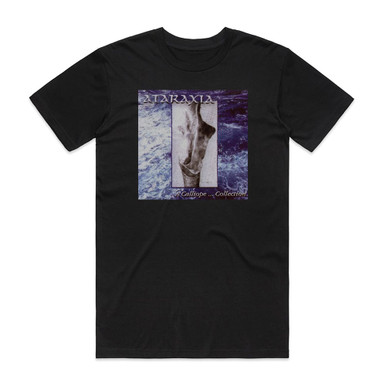 Ataraxia A Calliope Collection Album Cover T-Shirt Black