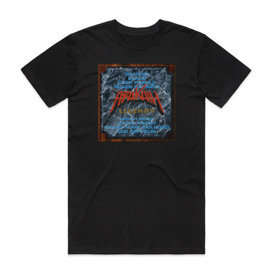Arakain Legendy Album Cover T-Shirt Black