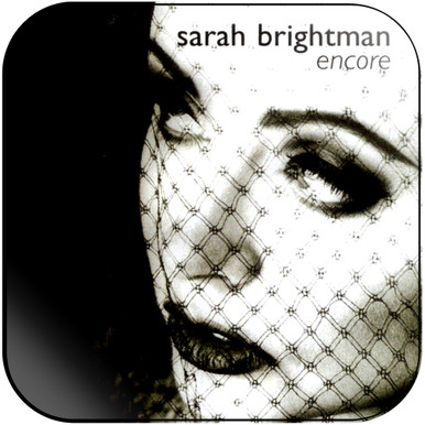 Sarah Brightman Fly-1 Album Cover Sticker Album Cover Sticker