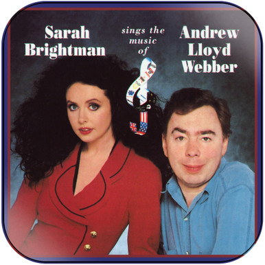 Sarah Brightman Surrender Album Cover Sticker Album Cover Sticker