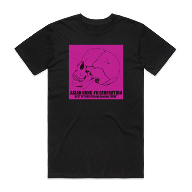 ASIAN KUNG-FU GENERATION Tシャツ ピンク 新品 未使用 ASIAN KUNG-FU GENERATION Best Hit Akg Official Bootleg Hone Album