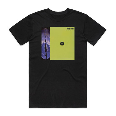 And One Spot Album Cover T-Shirt Black