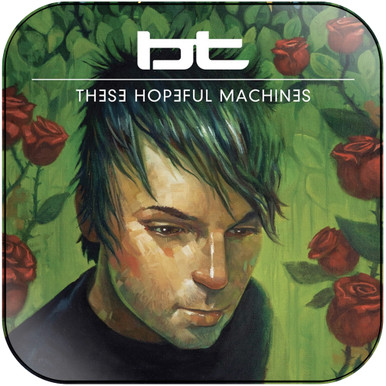 BT This Binary Universe Album Cover Sticker Album Cover Sticker