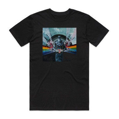 Black Light Burns Cover Your Heart Album Cover T-Shirt Black