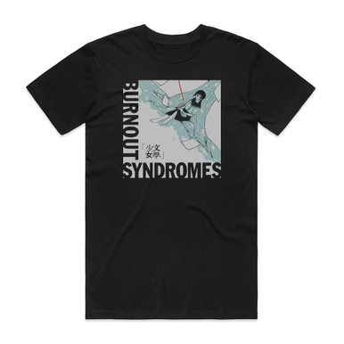 BURNOUT SYNDROMES 3枚セット empty-3-cover-art-tshirt-black