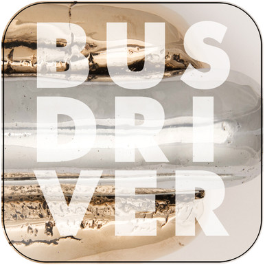 Busdriver Perfect Hair Album Cover Sticker Album Cover Sticker