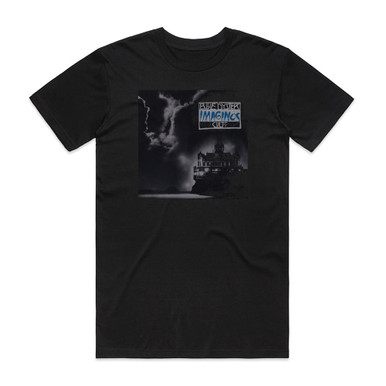 Blue Oyster Cult Imaginos Album Cover T-Shirt Black