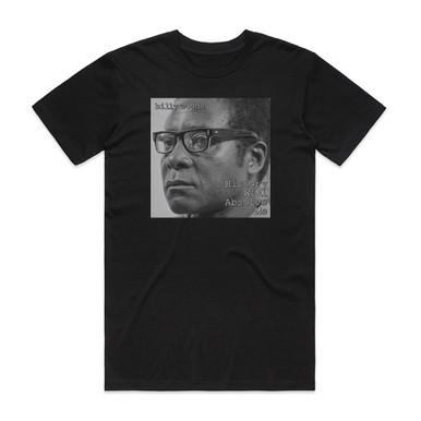 Billy Woods History Will Absolve Me Album Cover T-Shirt Black