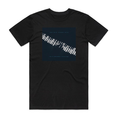 Bill Evans Trio On A Monday Evening Album Cover T-Shirt Black