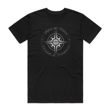 Before the Dawn Decade Of Darkness Album Cover T-Shirt Black