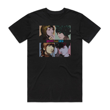 Brown Eyed Girls My Style Album Cover T-Shirt Black
