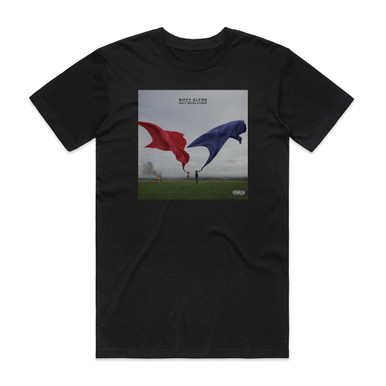Biffy Clyro Only Revolutions Album Cover T-Shirt Black