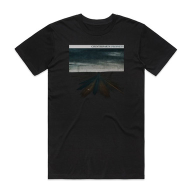 メタルコア Couterparts / Prophets Counterparts Prophets Album Cover T-Shirt Counterparts / Prophets