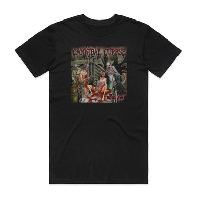 Cannibal Corpse The Wretched Spawn Album Cover T-Shirt Black