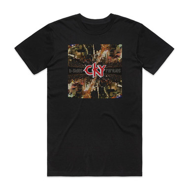 CKY B Sides Rarities Album Cover T Shirt Black