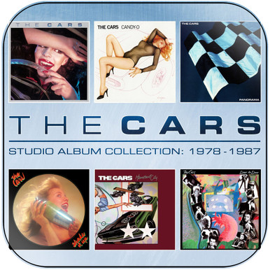 The Cars - Studio Album Collection 1978 1987 Album Cover Sticker Album  Cover Sticker