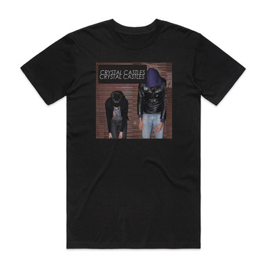 Crystal Castles Crystal Castles Ii Album Cover T-Shirt White – ALBUM COVER  T-SHIRTS