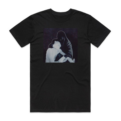 Crystal Castles Crystal Castles 1 Album Cover T-Shirt Black