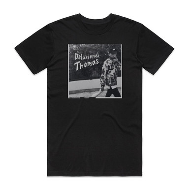 Delusional Thomas Delusional Thomas Album Cover T-Shirt Black
