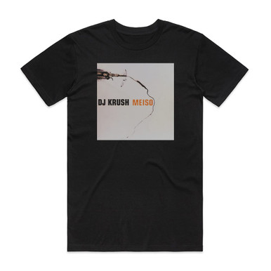 DJ Krush Meiso Album Cover T-Shirt Black