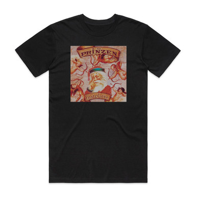 Die Prinzen Festplatte Album Cover T-Shirt Black