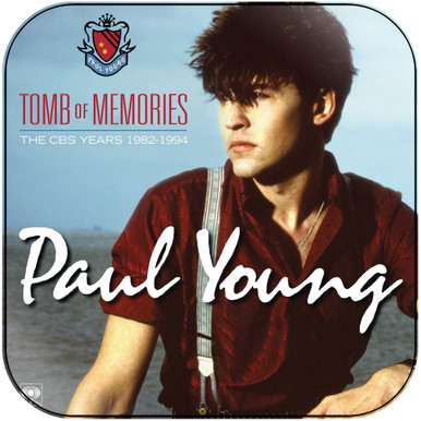 Paul Young Tomb Of Memories The Cbs Years 19821994 Album Cover Sticker