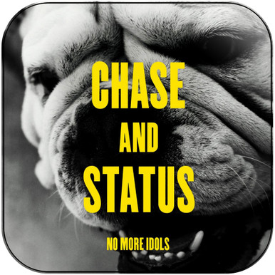 Chase and Status No More Idols Album Cover Sticker Album Cover Sticker