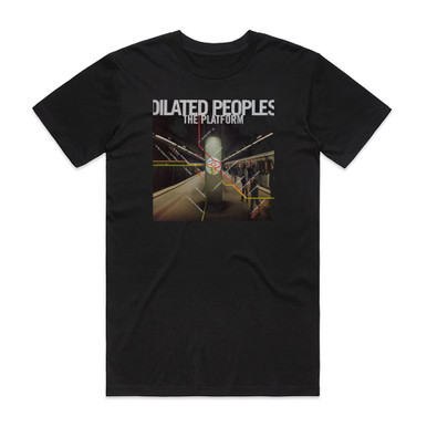 Dilated Peoples The Platform Album Cover T-Shirt Black