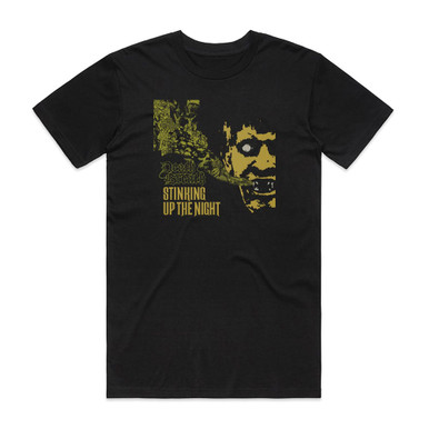 Death Breath Stinking Up The Night Album Cover T-Shirt Black