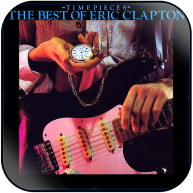 Eric Clapton Time Pieces The Best Of Eric Clapton Album Cover
