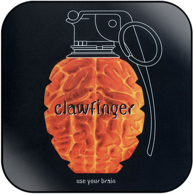 Clawfinger Use Your Brain-1 Album Cover Sticker Album Cover Sticker