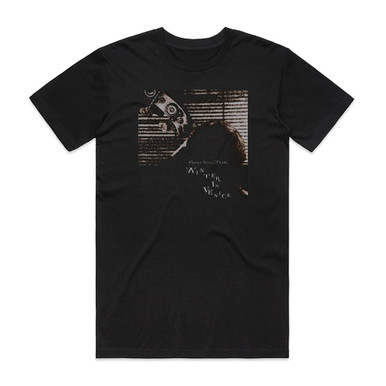 Esbjorn Svensson Trio Winter In Venice Album Cover T-Shirt Black