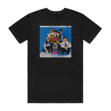 Freddie and The Dreamers You Were Mad For Me Album Cover T-Shirt Black
