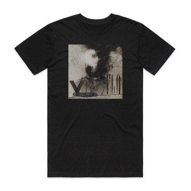 Front Line Assembly Vanished Album Cover T-Shirt Black