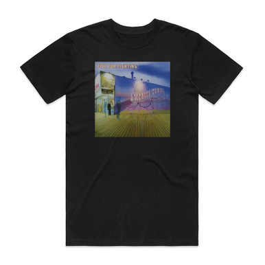 Five for Fighting America Town Album Cover T-Shirt Black