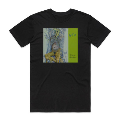 Gaa Alraunes Alptraum Album Cover T-Shirt Black