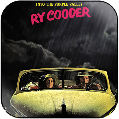 Ry Cooder Into The Purple Valley Album Cover Sticker Album Cover